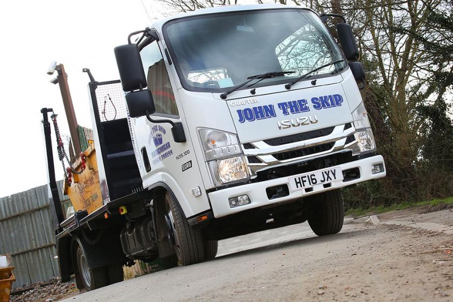  Isuzu Grafter N35.120 4x2 Rigid Chassis Cab 2016 года  (UK) (фото 1 из 1)